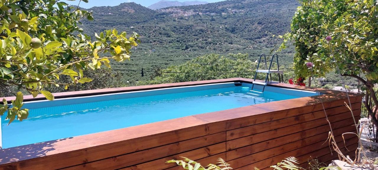 Villa Sarichel Nikithianos Екстериор снимка